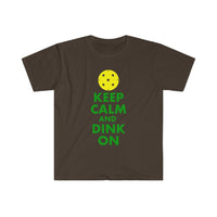 Men's T-Shirt - Keep Calm And Dink On
