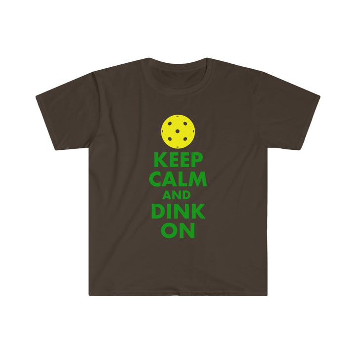 Men's T-Shirt - Keep Calm And Dink On
