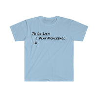 Men's T-Shirt - To Do List