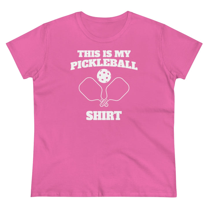 Women's T-Shirt - This Is My Pickleball Shirt