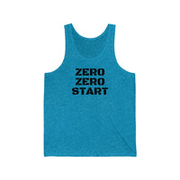 Men's Tank - Zero Zero Start