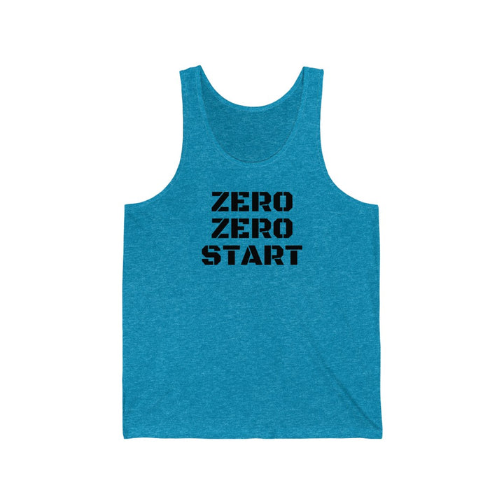 Men's Tank - Zero Zero Start