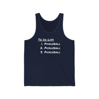 Men's Tank - To Do List 1-3