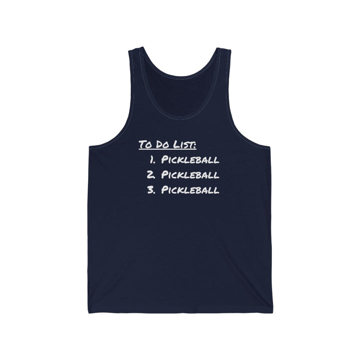 Men's Tank - To Do List 1-3