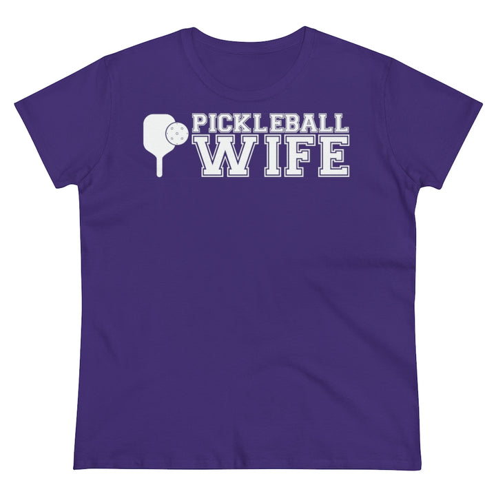 Women's T-Shirt - Pickleball Wife