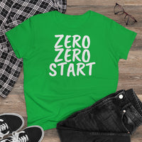 Women's T-Shirt - Zero Zero Start