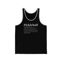 Men's Tank - Pickleball Definition