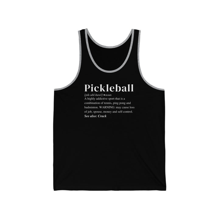 Men's Tank - Pickleball Definition