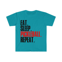Men's T-Shirt - Eat Sleep Pickleball Repeat
