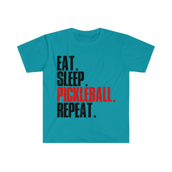 Men's T-Shirt - Eat Sleep Pickleball Repeat