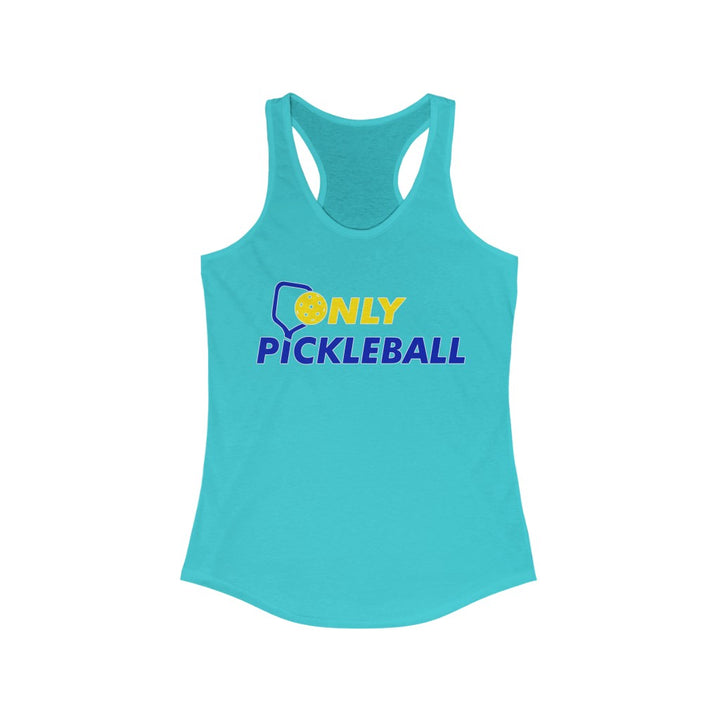 Women's Tank - Only Pickleball