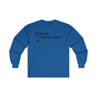 Men's Long Sleeve - To Do List 1-2