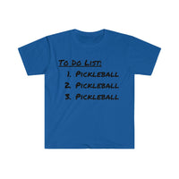 Men's T-Shirt - To Do List 1-3