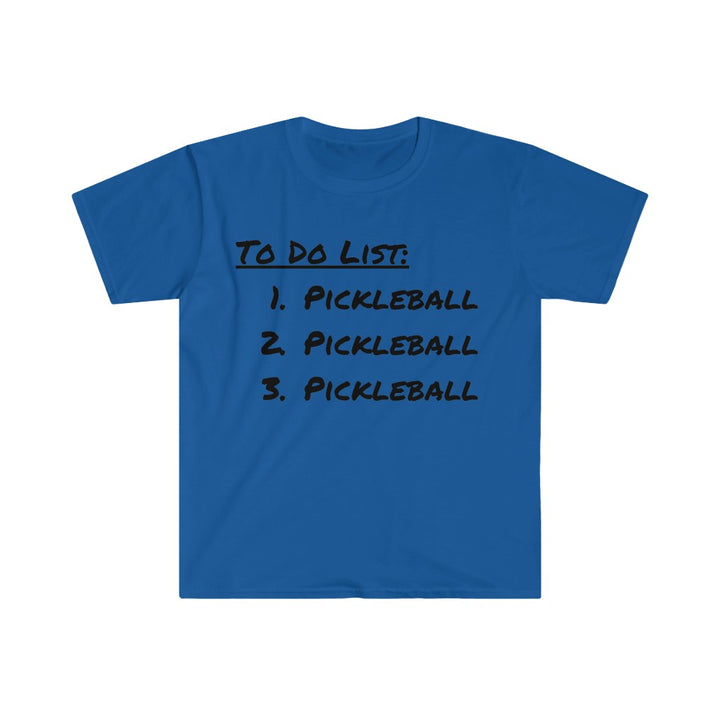 Men's T-Shirt - To Do List 1-3