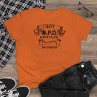 Women's T-Shirt - Obsessive Pickleball Disorder