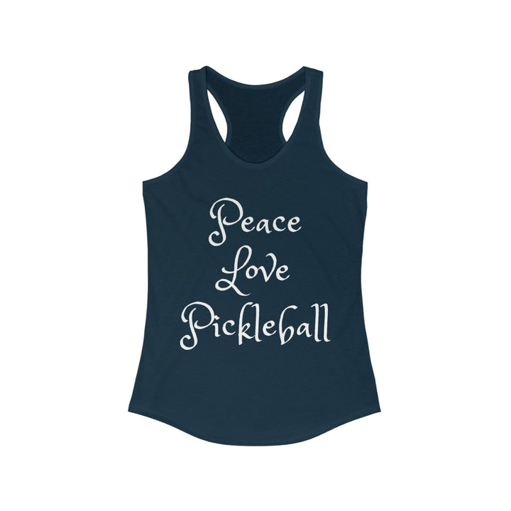 Women's Tank - Peace Love Pickleball 2