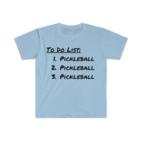Men's T-Shirt - To Do List 1-3