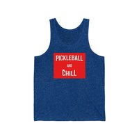 Men's Tank - Pickleball And Chill