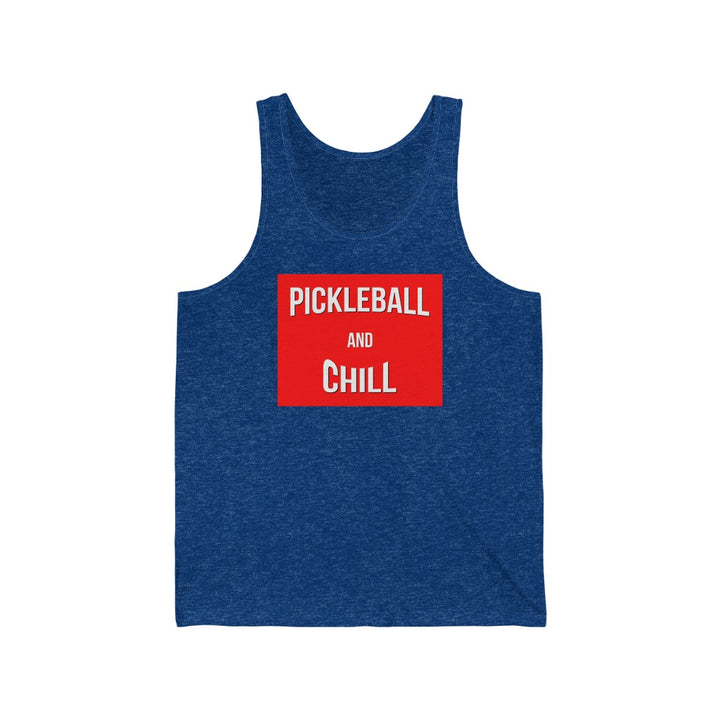 Men's Tank - Pickleball And Chill