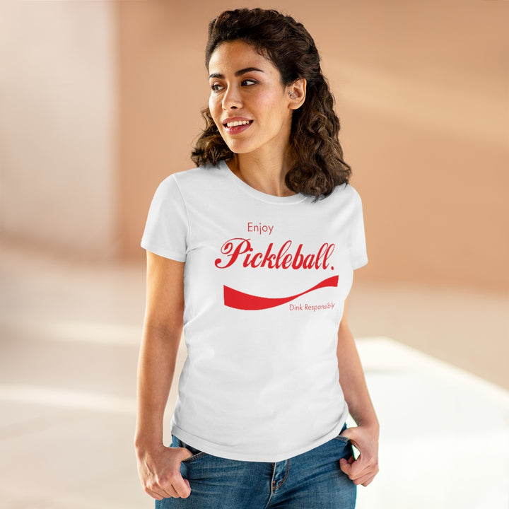 Women's T-Shirt - Enjoy Pickleball