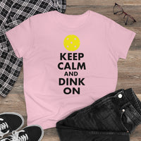 Women's T-Shirt - Keep Calm And Dink On