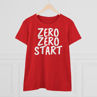 Women's T-Shirt - Zero Zero Start