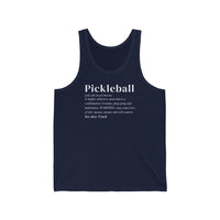 Men's Tank - Pickleball Definition
