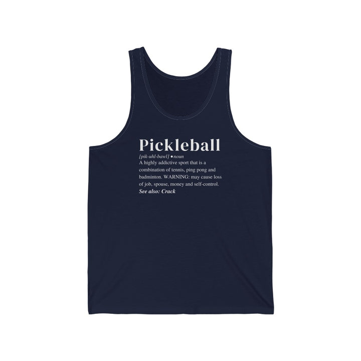 Men's Tank - Pickleball Definition