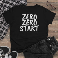 Women's T-Shirt - Zero Zero Start