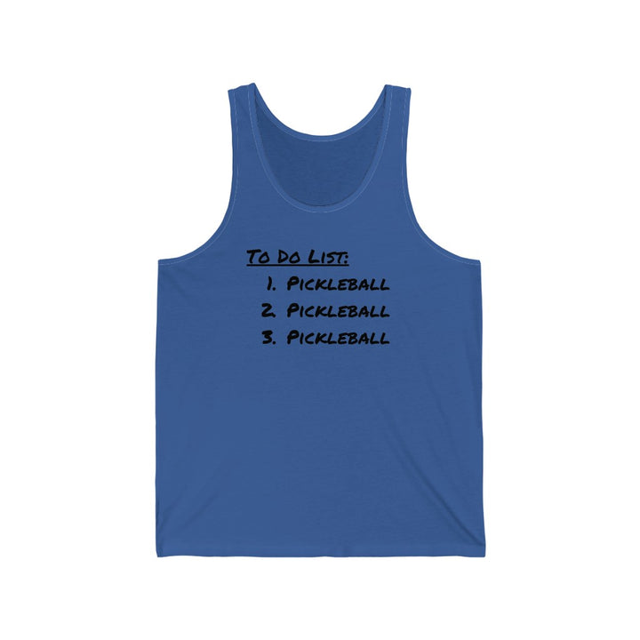 Men's Tank - To Do List 1-3