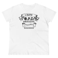 Women's T-Shirt - Obsessive Pickleball Disorder