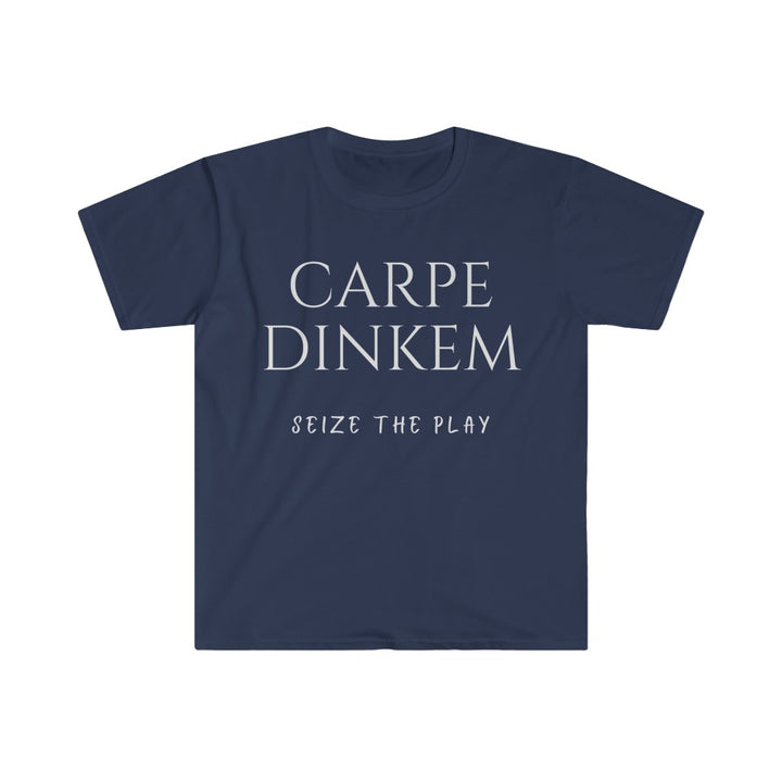 Men's T-Shirt - Carpe Dinkem