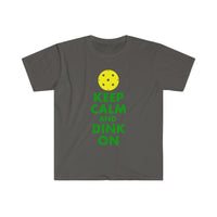 Men's T-Shirt - Keep Calm And Dink On