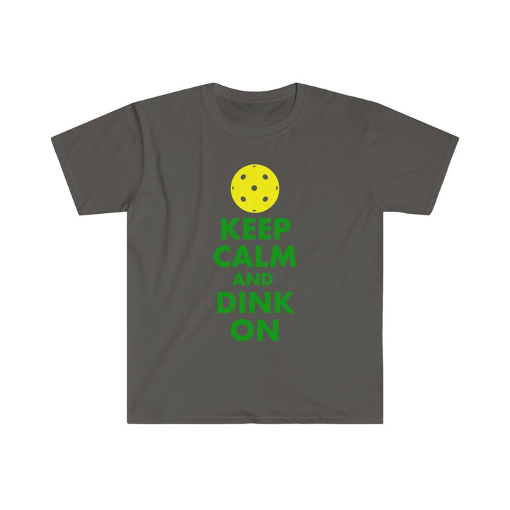 Men's T-Shirt - Keep Calm And Dink On