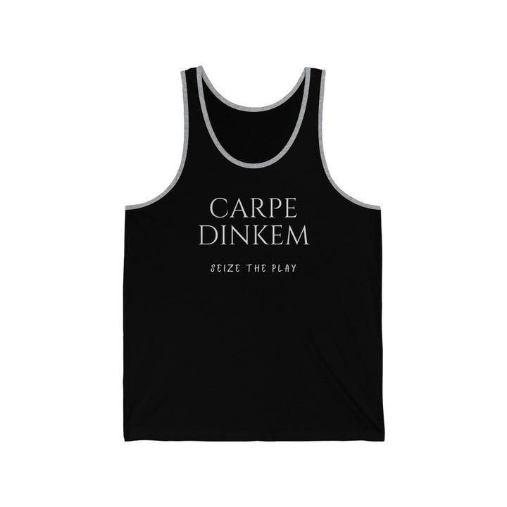 Men's Tank - Carpe Dinkem