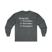 Men's Long Sleeve - To Do List 1-3