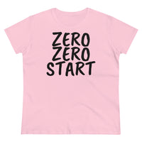Women's T-Shirt - Zero Zero Start