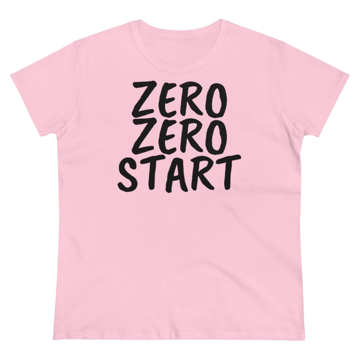 Women's T-Shirt - Zero Zero Start