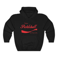 Unisex Hoodie - Enjoy Pickleball