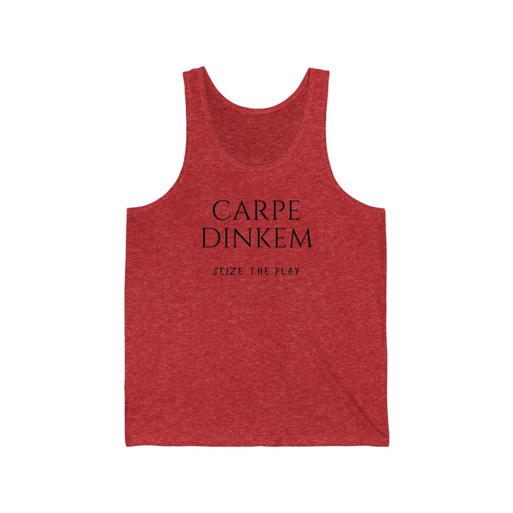 Men's Tank - Carpe Dinkem