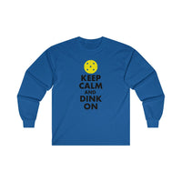Men's Long Sleeve - Keep Calm And Dink On