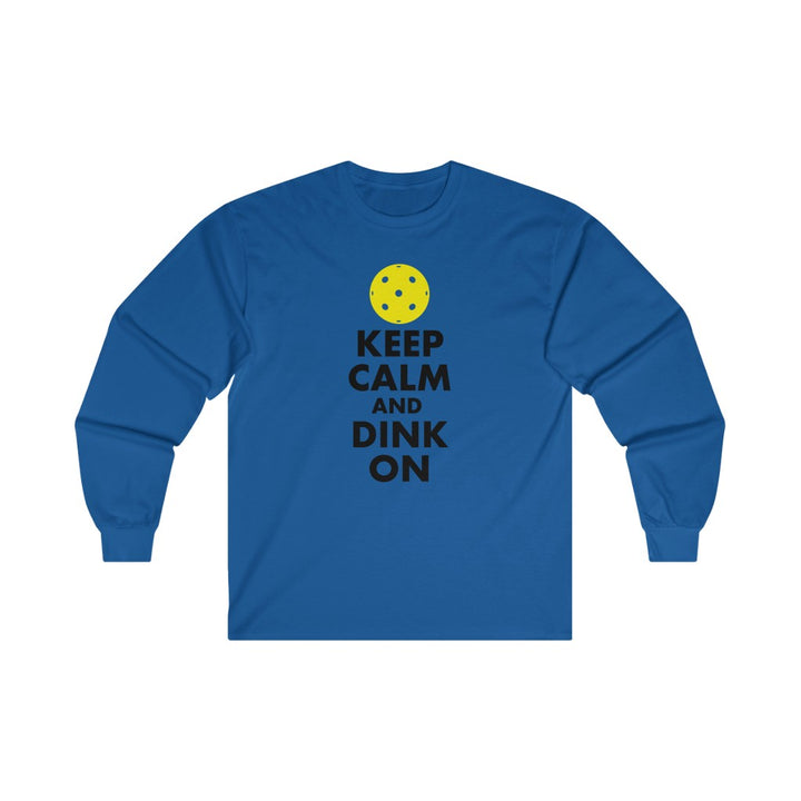 Men's Long Sleeve - Keep Calm And Dink On