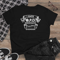 Women's T-Shirt - Obsessive Pickleball Disorder