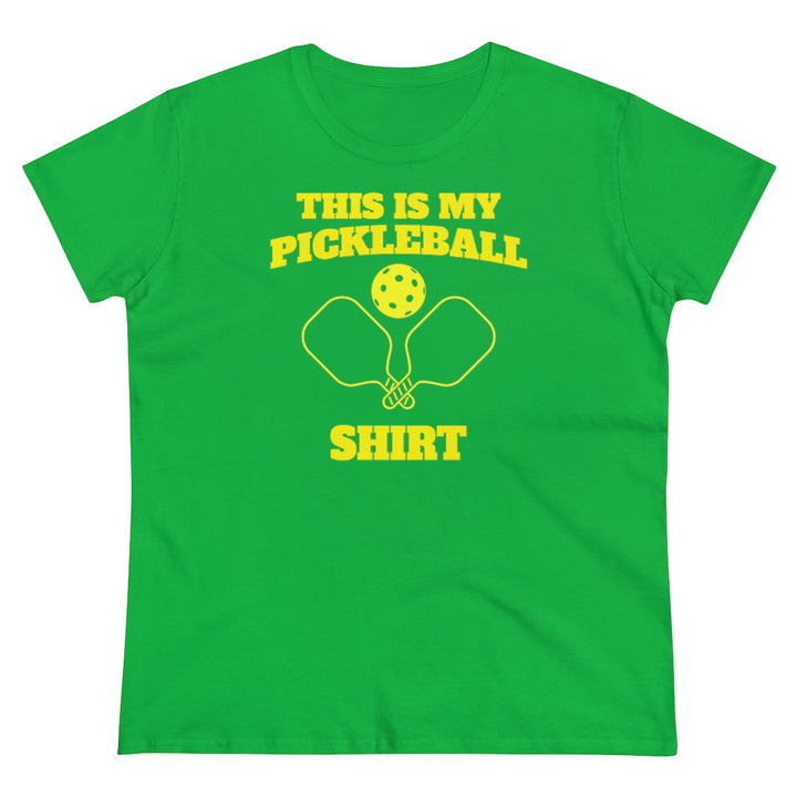 Women's T-Shirt - This Is My Pickleball Shirt