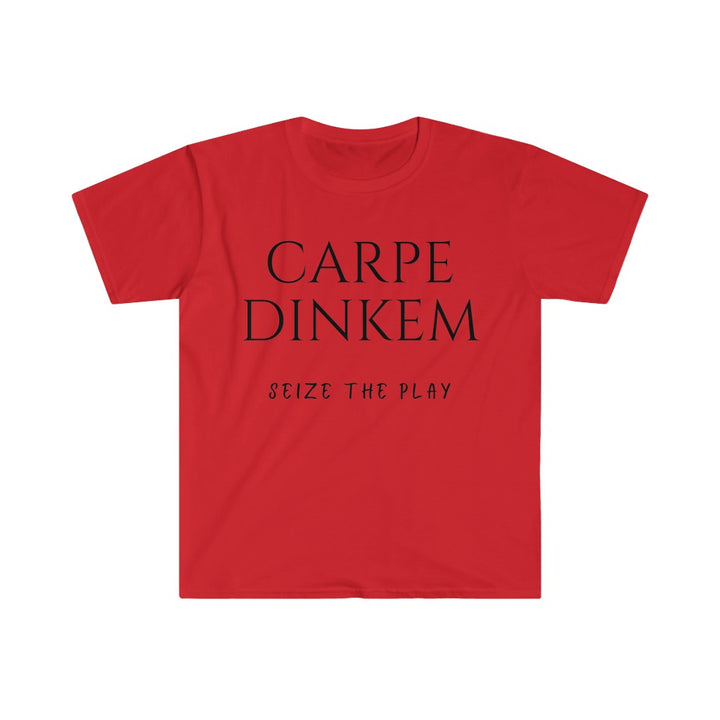 Men's T-Shirt - Carpe Dinkem