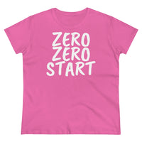 Women's T-Shirt - Zero Zero Start