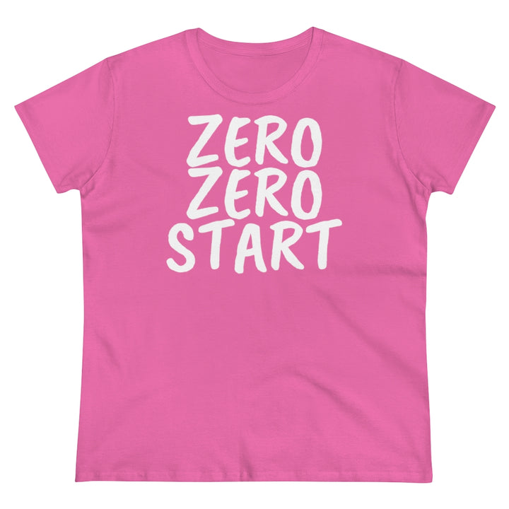 Women's T-Shirt - Zero Zero Start