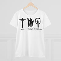 Women's T-Shirt - Faith Family Pickleball