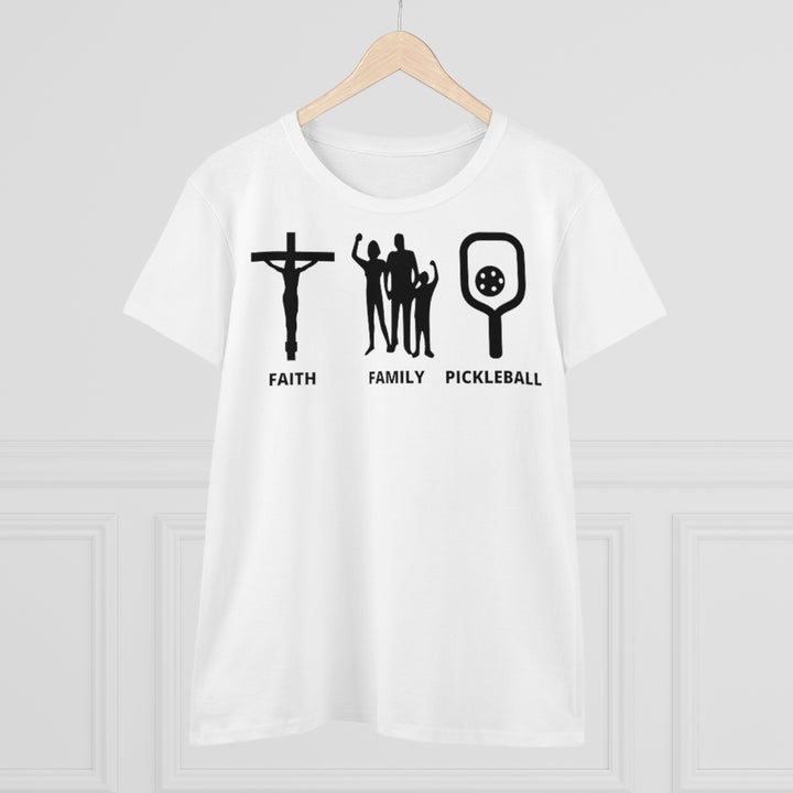 Women's T-Shirt - Faith Family Pickleball