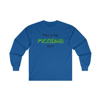 Men's Long Sleeve - This Is My Pickleball Shirt 2